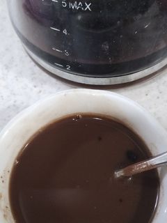 トリプル健康効果✨️シナモン黄な粉ココア☕-レシピのメイン写真