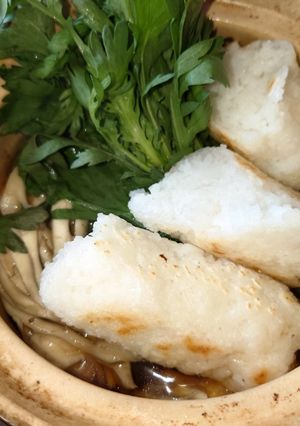 ジャスミンライスdeきりたんぽ&醤油鍋-レシピのメイン写真