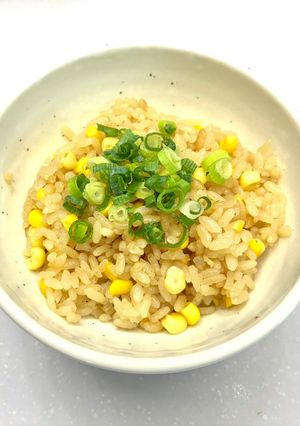 とうもろこしご飯🍚バターと醤油風味🤤-レシピのメイン写真