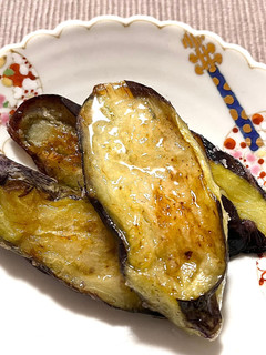 焼くだけ簡単ナスのおつまみ-レシピのメイン写真