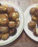 たこ焼き器でベビーカステラ✨