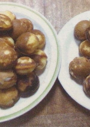 たこ焼き器でベビーカステラ✨-レシピのメイン写真