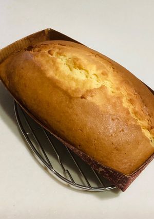 クリームチーズパウンドケーキ-レシピのメイン写真