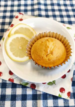 【保育園給食】レモンケーキ-レシピのメイン写真