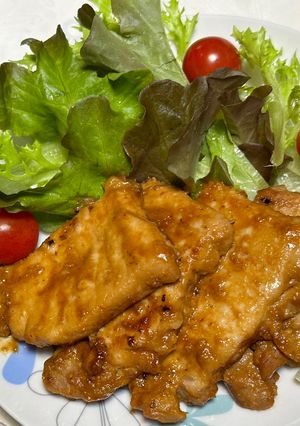 豚ロースの味噌漬け-レシピのメイン写真