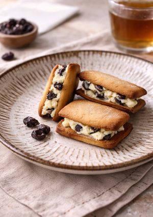 レーズンバターサンド-レシピのメイン写真