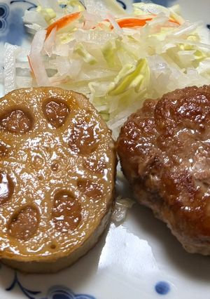 レンコンの挟み揚げ-レシピのメイン写真