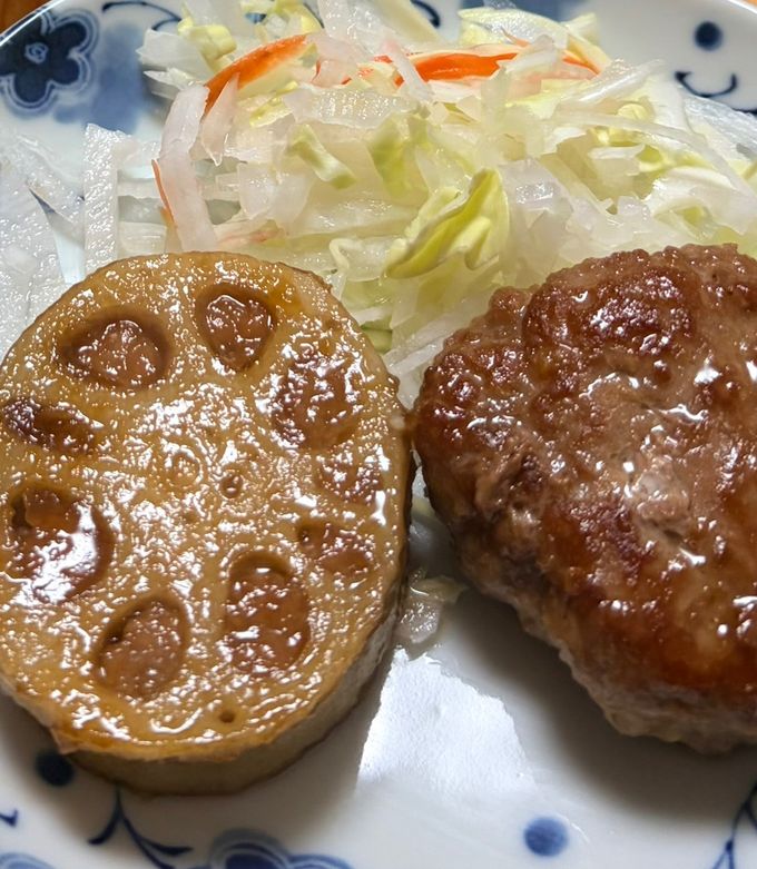レンコンの挟み揚げ-レシピのメイン写真