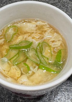 あったか卵スープ-レシピのメイン写真
