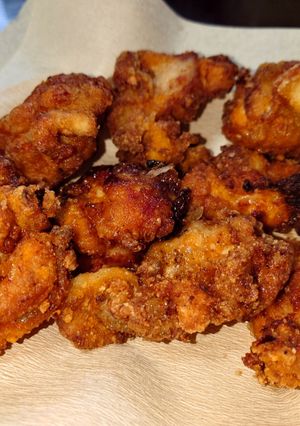 ハリッサ味の唐揚げ-レシピのメイン写真
