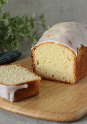 混ぜるだけ簡単【レモンのパウンドケーキ】-レシピのメイン写真
