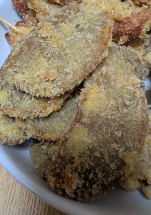 絶品！静岡名物！黒はんぺんフライ-レシピのメイン写真