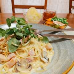 รูปของ クリームスパゲティ