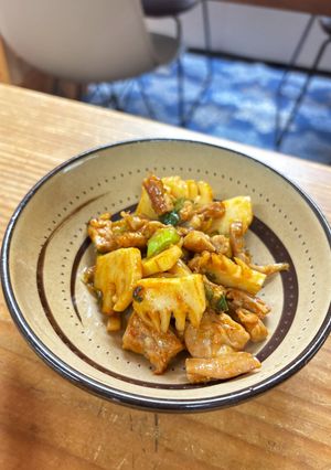 たけのこ　お弁当　コチュジャン風味-レシピのメイン写真