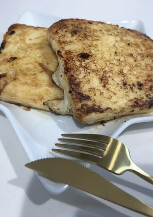 簡単ブリュレ風フレンチトースト-レシピのメイン写真