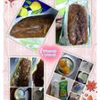 さつま芋ゴマ塩マーブル:パウンドケーキ