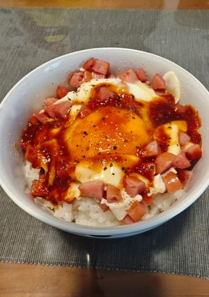 ウインナー丼-レシピのメイン写真