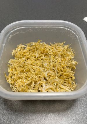 ラー油ちりめん-レシピのメイン写真