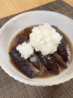 茄子の焼き浸し-レシピのメイン写真