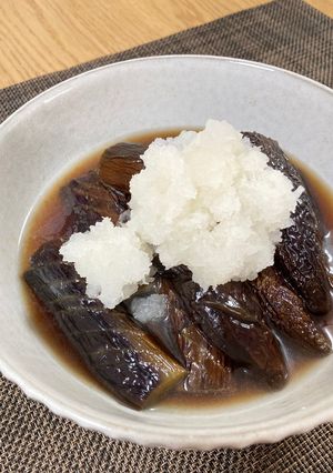 茄子の焼き浸し-レシピのメイン写真