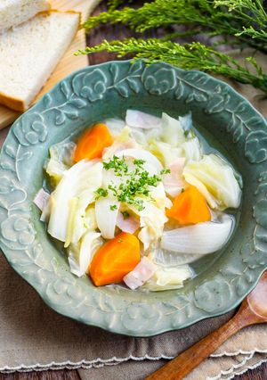 1食分の野菜が摂れる🌟ぽかぽかポトフ-レシピのメイン写真