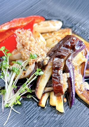 かつお酒盗バーニャの焼き野菜-レシピのメイン写真