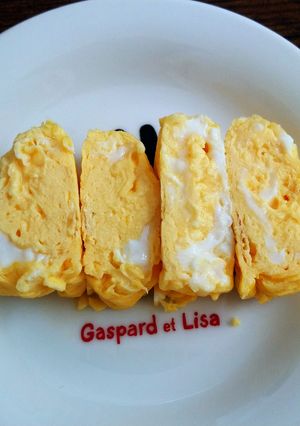 生クリーム卵焼き-レシピのメイン写真