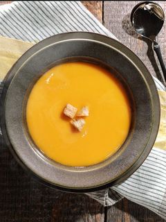 かぼちゃスープ-レシピのメイン写真