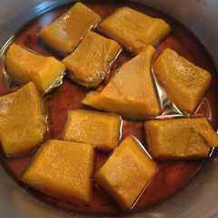 รูปของ かぼちゃの煮物