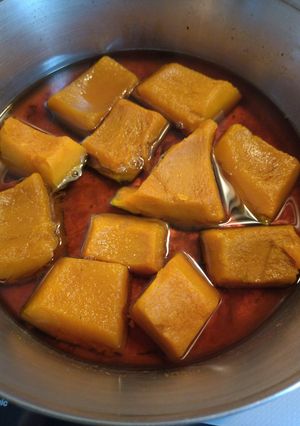 かぼちゃの煮物-レシピのメイン写真