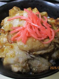 焼肉豚丼😋-レシピのメイン写真