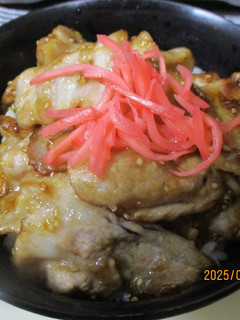 焼肉豚丼😋-レシピのメイン写真