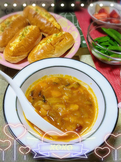 ミネストローネ(*˘︶˘*).。.:*♡-レシピのメイン写真