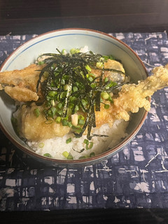 さんま天丼-レシピのメイン写真