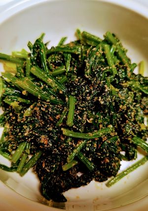 ほうれん草の胡麻和え-レシピのメイン写真