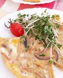 基本の重ね煮で☆簡単オープンオムレツ