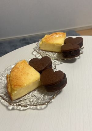 チーズケーキ-レシピのメイン写真