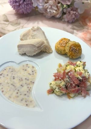 山伏茸とクリームチーズのマリネ-レシピのメイン写真
