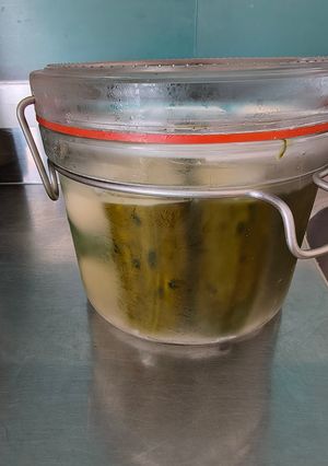 ドイツの発酵ピクルス-レシピのメイン写真