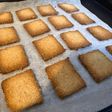 オートミールバターシナモンビスケット