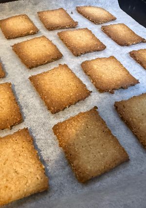 オートミールバターシナモンビスケット-レシピのメイン写真