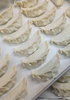 スープカレーひよりの基本の餃子-レシピのメイン写真