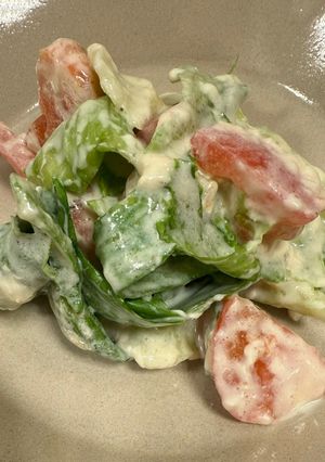 生湯葉サラダ🥗😻-レシピのメイン写真