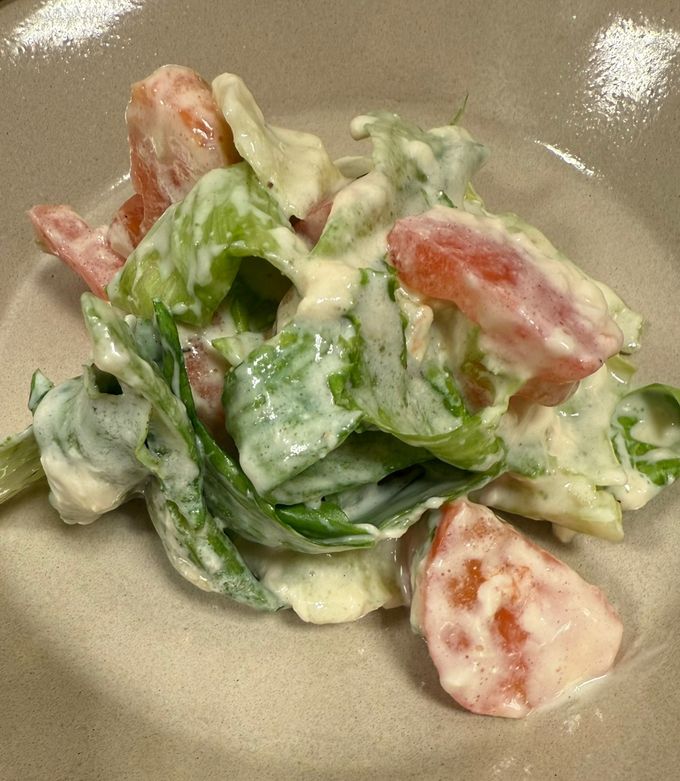 生湯葉サラダ🥗😻-レシピのメイン写真