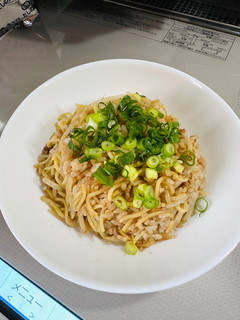 【※】肉みそのそばメシ 簡単で美味しい-レシピのメイン写真