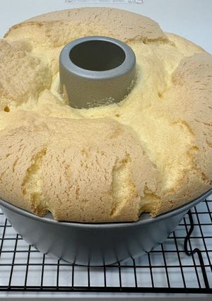 プレーン★シフォンケーキ-レシピのメイン写真