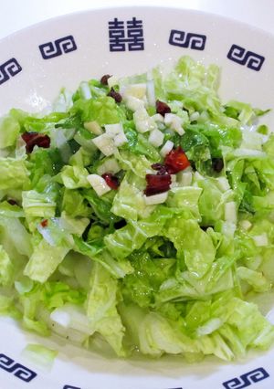 油泼白菜（Yóupō báicài）-レシピのメイン写真