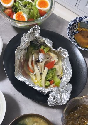 超簡単！タラのホイル焼き-レシピのメイン写真
