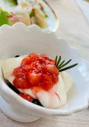 黒豆とクリームチーズのパルフェ-レシピのメイン写真