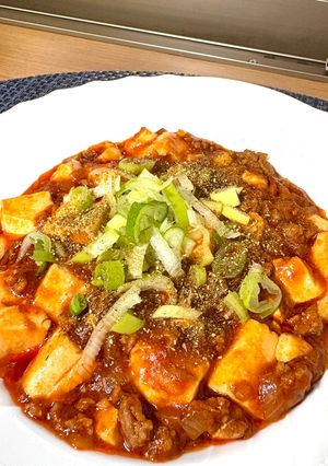 【超簡単夕食】本格麻婆豆腐⭐️全工程で15分以内⭐️-レシピのメイン写真